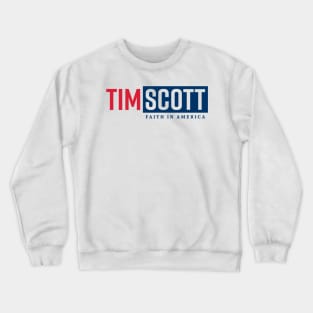 TIM SCOTT 2024 Crewneck Sweatshirt